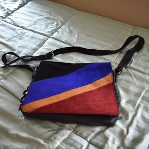 Patricia Nash crossbody messenger bag